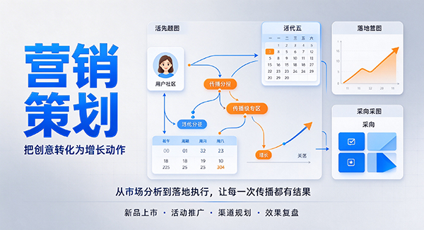 隆阳区营销策划